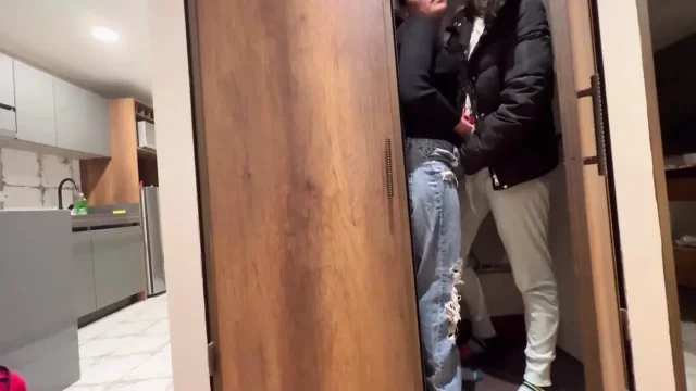Let's grind our young asses to have hot lesbian sex