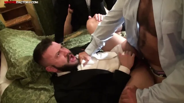 Third Scene of Ariostofuck 2 Officers Fucking Aristocrats