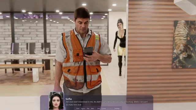 Hotwife Sofia - Day 2 - Meeting Stepaunty V and Veil App