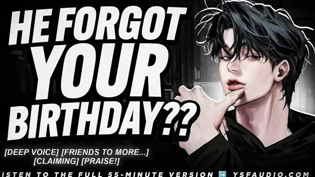 Audio Erotica Fucking Your Boyfriend's Roommate because he forgot your Birthday