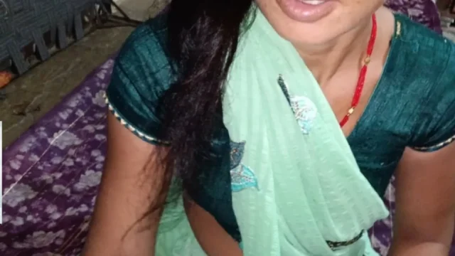 Sister-in-law has sucked the thick cock of brother-in-law and made a gori a