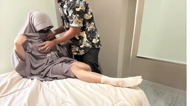 Hijab Girl Binal Jago Squirting