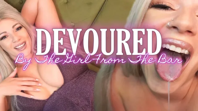 Mesmerized and Devoured by the Girl From the Bar