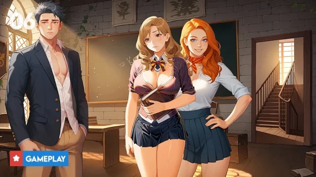 EP6 Banishing the Ghost Lust Magic Gameplay