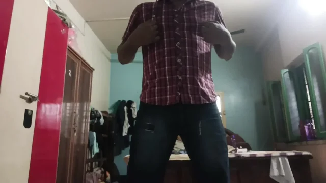 Cum show - Dick docked