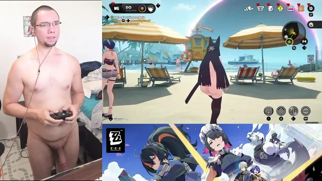 Miyabi-chan makes my cock super horny and I Zenless Zone Zero Gameplay3