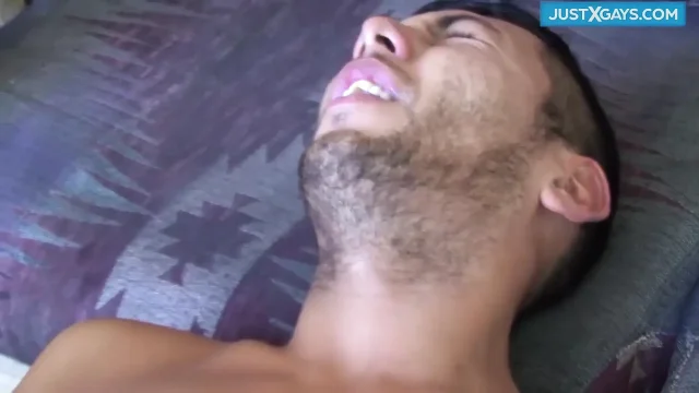 German gays fuck on Sofa