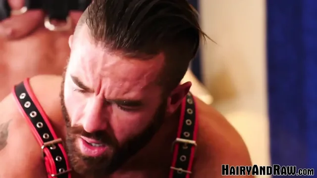 HAIRYANDRAW Hunks Dale Savage and Brendan Patrick bareback