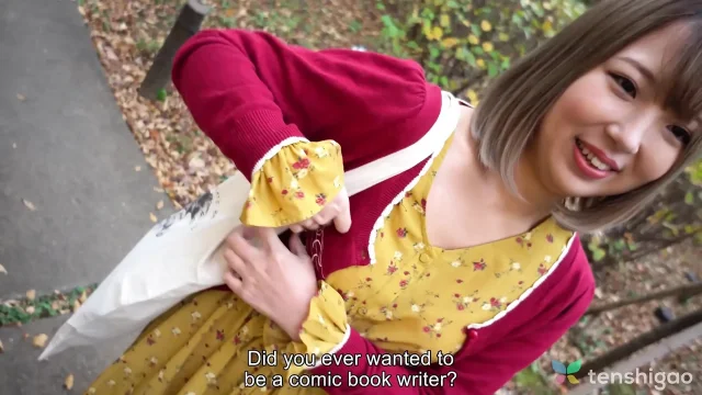 Kotone Fujiki Loves to Masturbate Thinking About Anime Characters