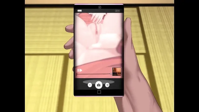 Horny Yae Miko in Phone