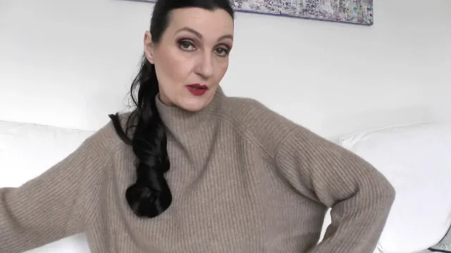 6 Days Before Your Wedding Taboo Encounter - Cum on My Sweater Lady Victoria Valente