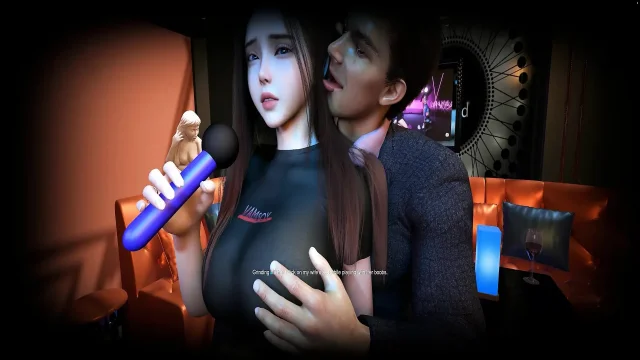 NTR - Beautiful busty wife have sex with my boss - 3D Animation 4K