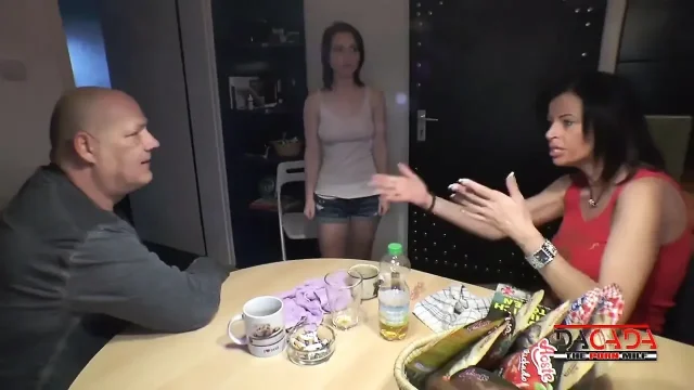 Seducing My Son's Girlfriend