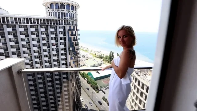 Sex on Vacation Tough Fucked Wife