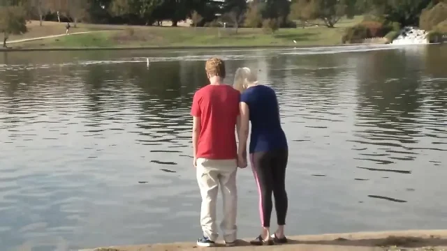Blonde milf ready for a cock