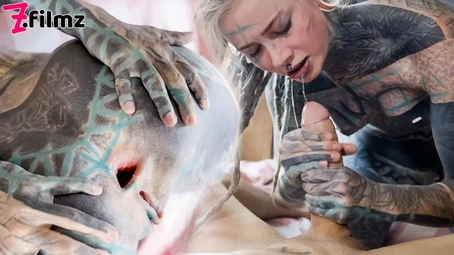 Tinder date ANAL fuck with a TATTOOED pornstar