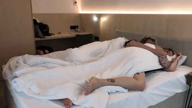 Morning Gentle Anal Sex of a Young Couple