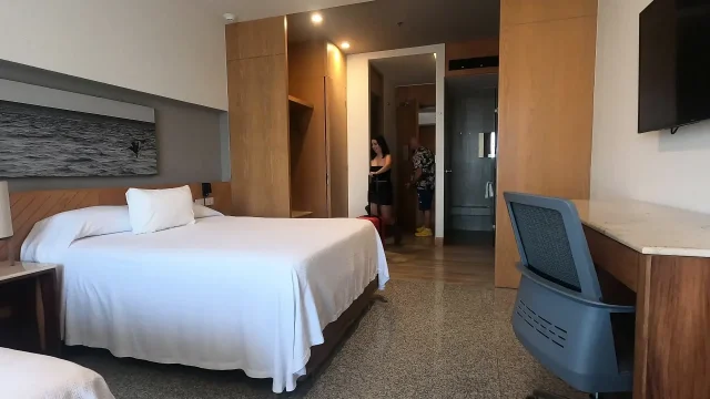 Passionate Kissing and Missionary Pounding