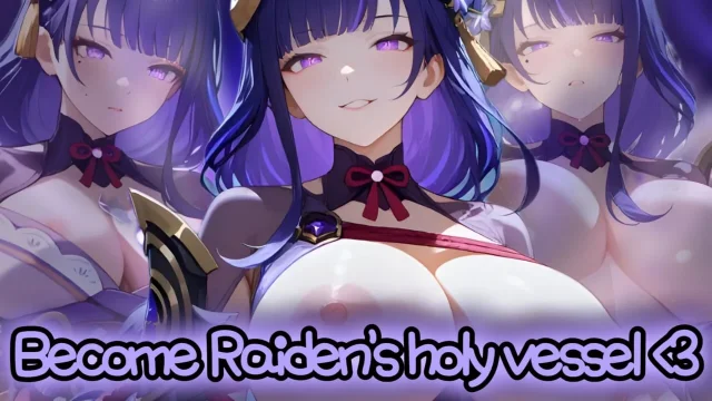 Raiden shapes a useful pleasure vessel from her new girl Anal JOI