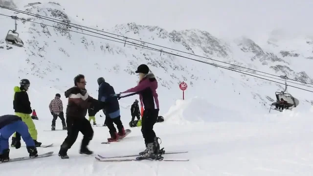 Julia's Hot Snow Drifts - German Full Porn Movie long Lenght Movie
