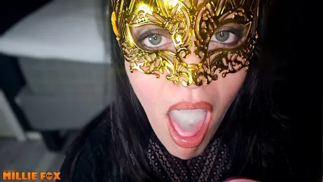 Cum Swallow Compilation Video Of The Biggest Loads I've Swallowed So Far - Millie Fox