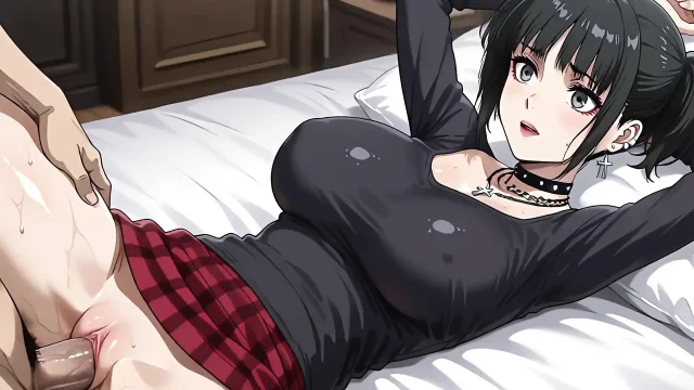 Goth Mikasa AOT