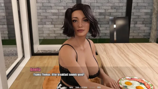 Grandma's house sexy mature cougars and younger man ep 63