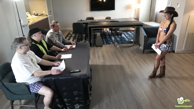 Gangbang with Creampies Madison Wilde Gets the Part