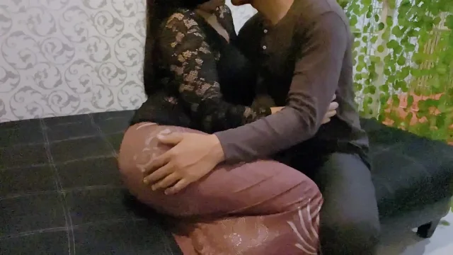 After graduation naughty kebaya girl has an affair with Alex