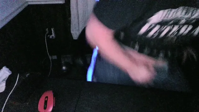 Hot and Horny masturbation in the living room with a webcam Enjoy my fun