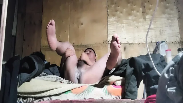 Pulling the penis