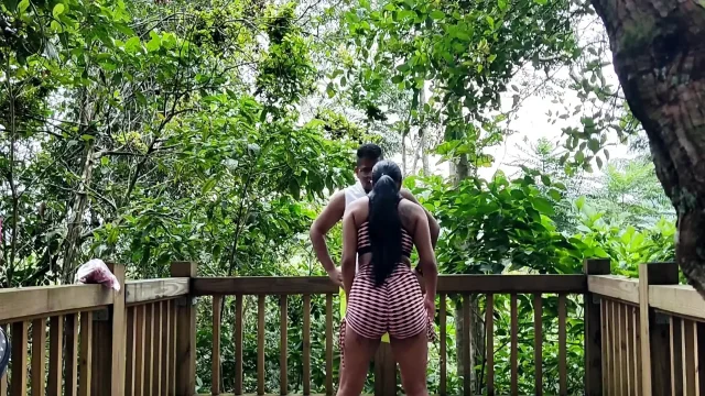 Training in The Forest with My Personal Trainer