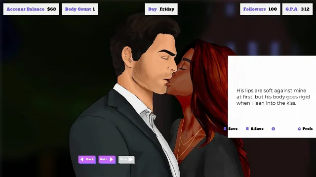 College craze kiss from the desi ep 14