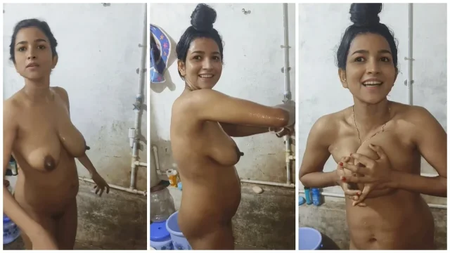 Season 82 stepSister bathing in bathroom front of stepbrother