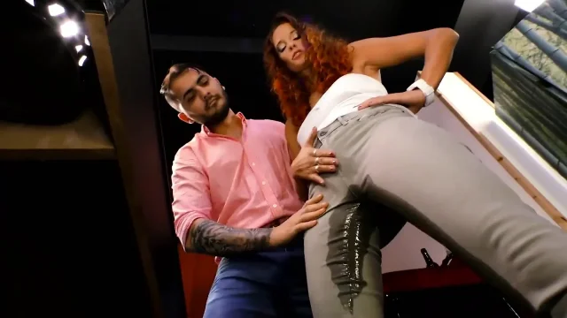 Hot girl gets fucked and milked by big dick on the billiard table