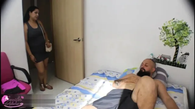 Milf stepmom confesses that she likes her stepson and that she can comfort him