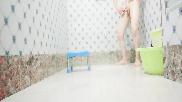 Wet Body in the Shower