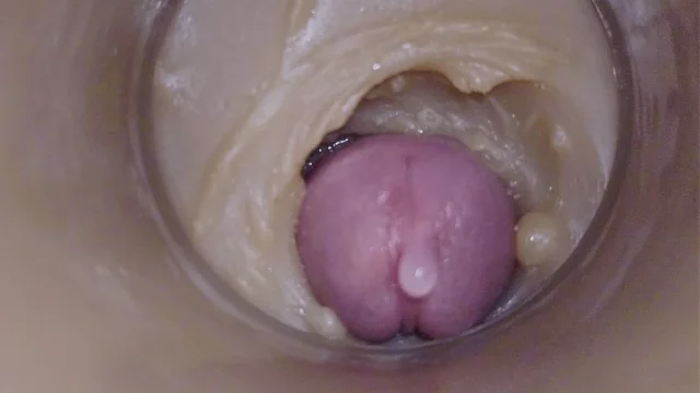 Camera in Vagina Cervix POV 