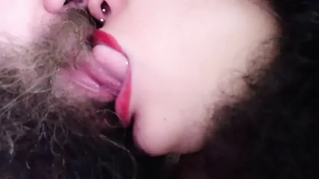 A SEXY LITTLE MOUTH A NERVE TONGUE WITH A DELICIOUS SWEET KISS