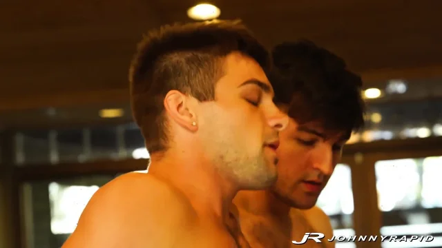 Pounding Asher Day's Hole in Steamy Threesome