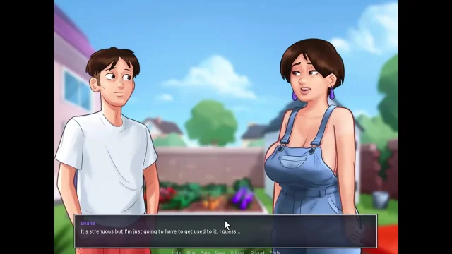 Summertime saga like to cum inside her