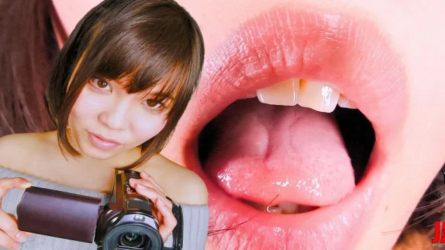 The Exciting Selfie of Shy Momo Momoi's Mouth and Teeth