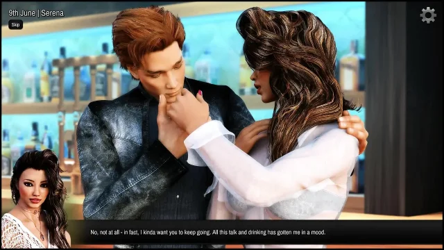 Serena dark confessions she left the town as a good girl and returned as a slut ep 25