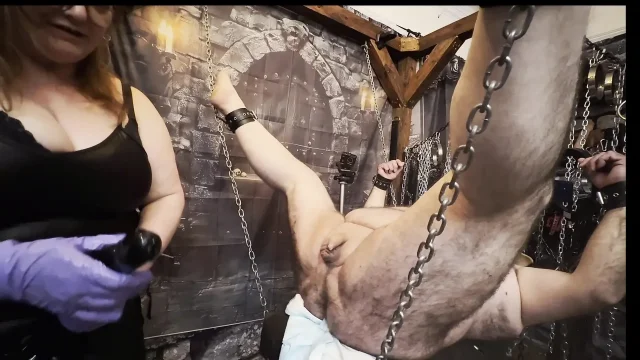 Part 4- Domina Satana and Satana's Piggy gets pegged