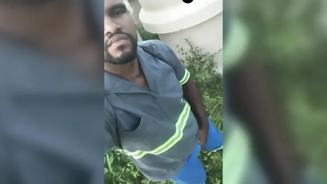 Alone at the Construction Site I Always Secretly Masturbate