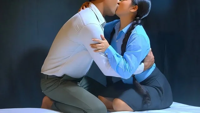 PART-3 SCHOOL GIRL REFUSED TO GIVE BLOWJOB BUT BOY DIDN'THE PULLED HER HAIR AND