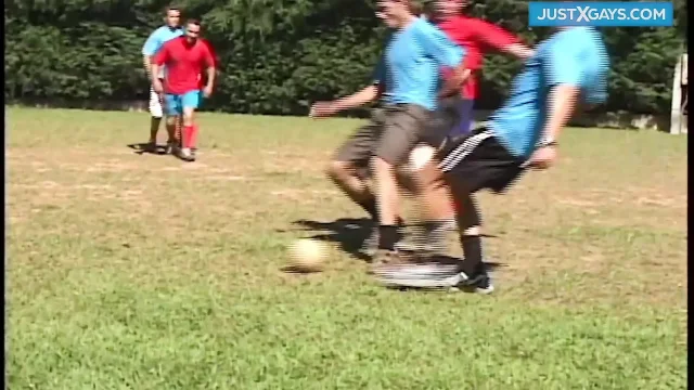 Anyone Can Play Scene after soccer is fucked