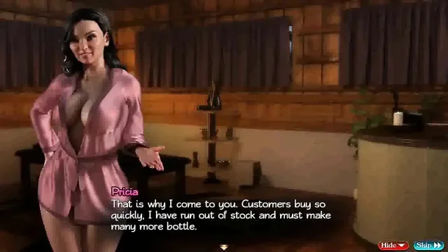 Treasure of Nadia Jasmine massage oil ep 206