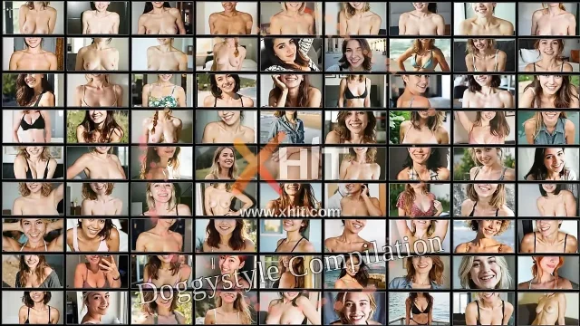 Doggystyle Compilation with Liza del Sierra & Co – Hottest Scenes of All Time