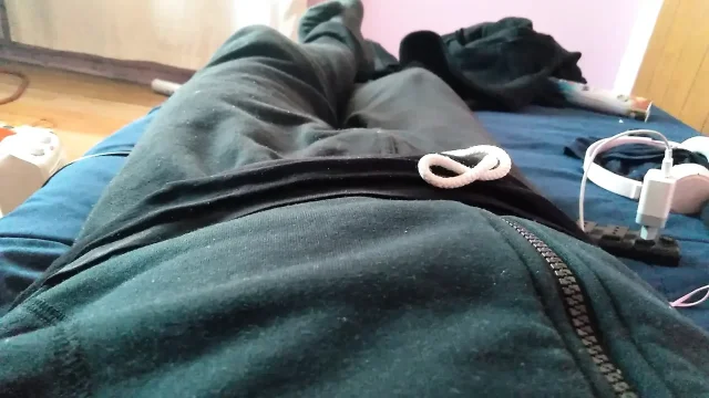 Ferocious cock about to explode in semen
